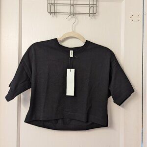 KOTN HEAVYWEIGHT CROP TEE